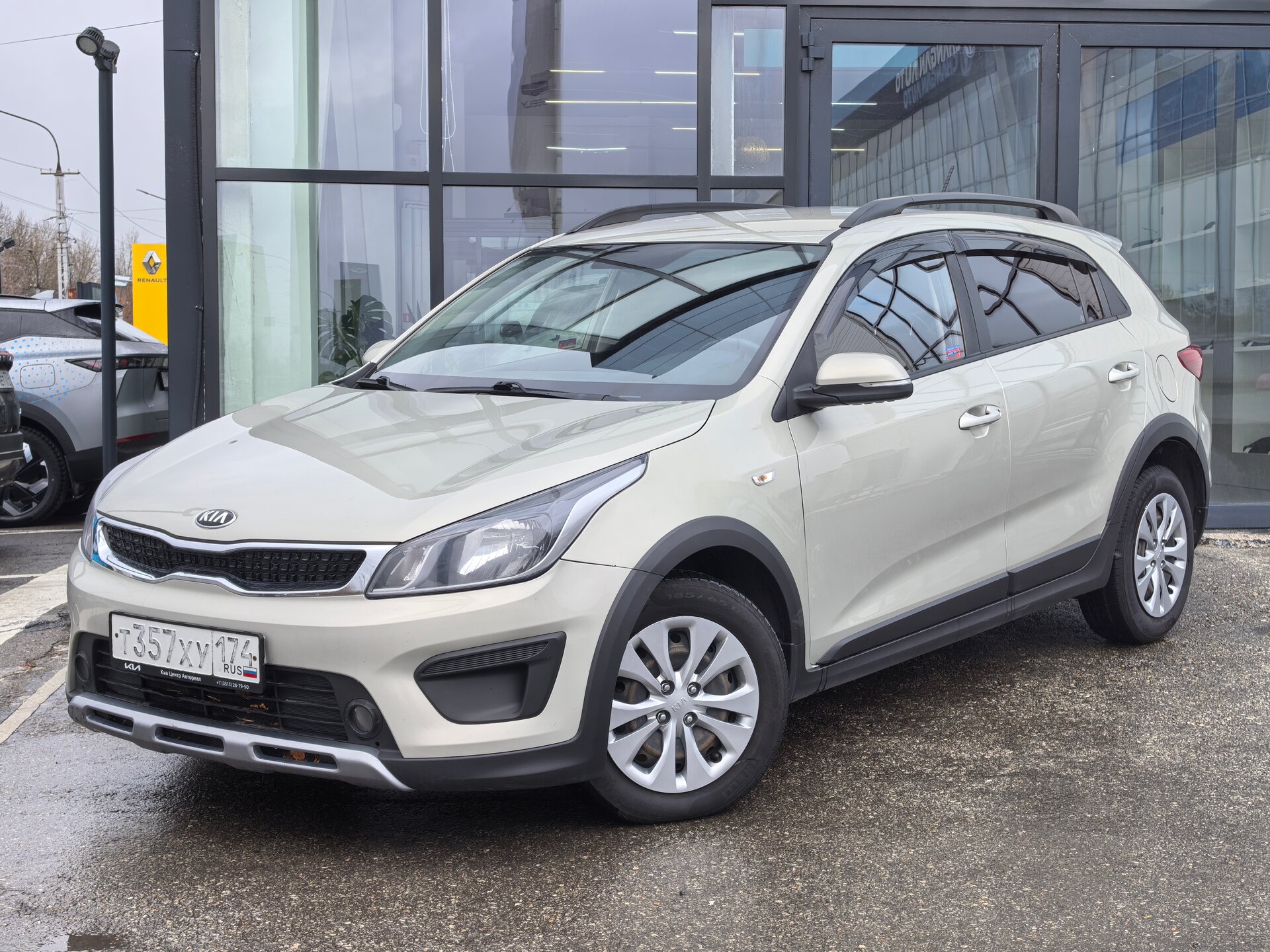 Kia Rio, IV Comfort, 2019, Хэтчбек 5 дв. 