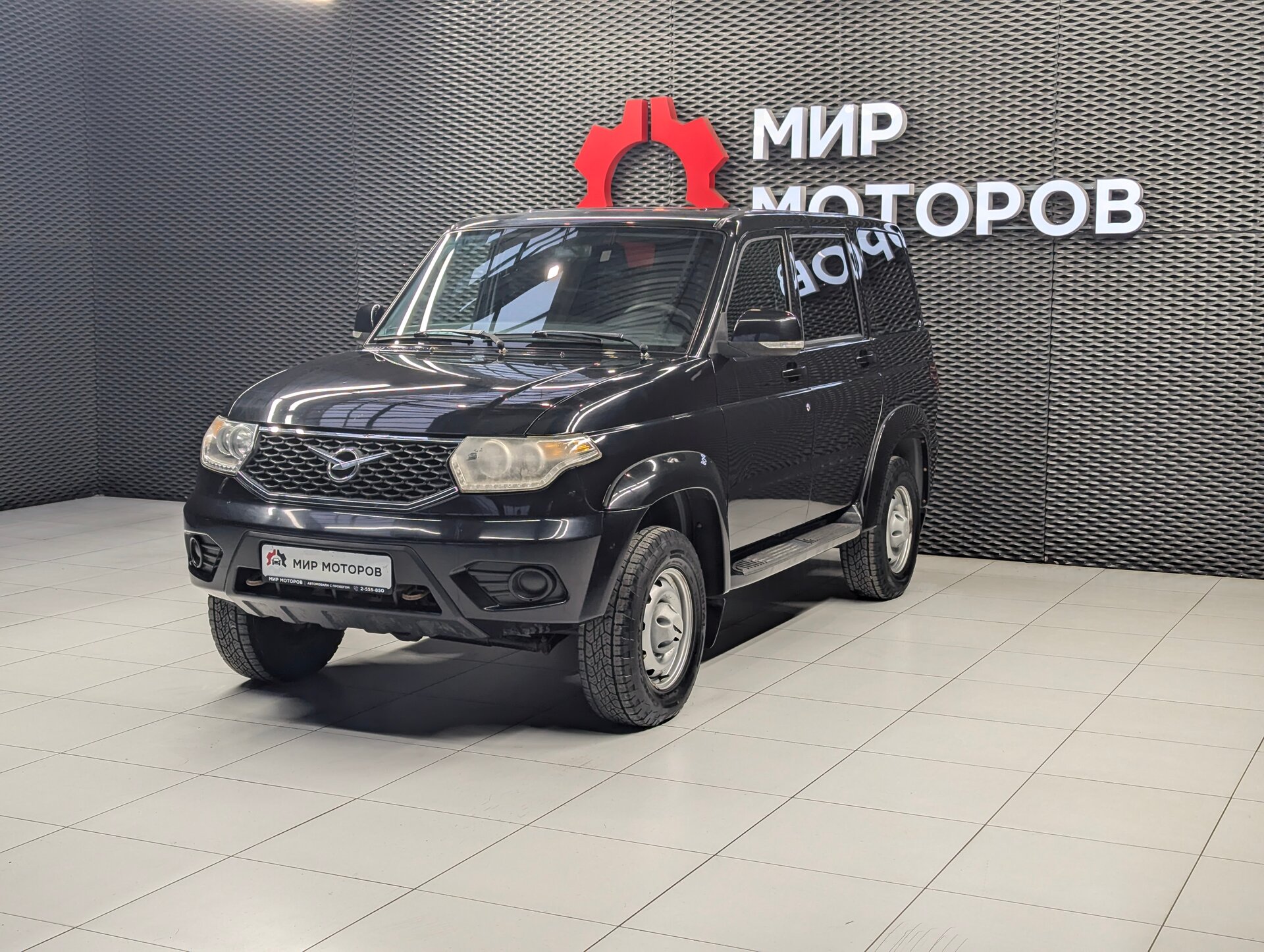 УАЗ Patriot, I Рестайлинг 3 Классик, 2018, Внедорожник 5 дв. 