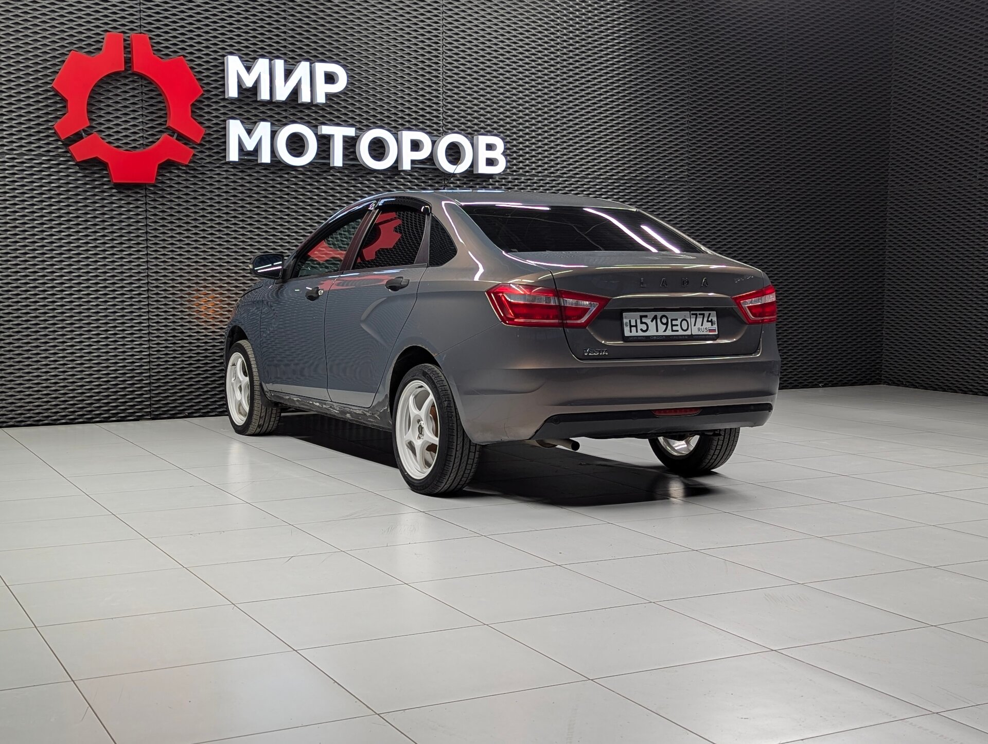 Lada (ВАЗ) Vesta, I Comfort (2016-2018), 2018, Седан