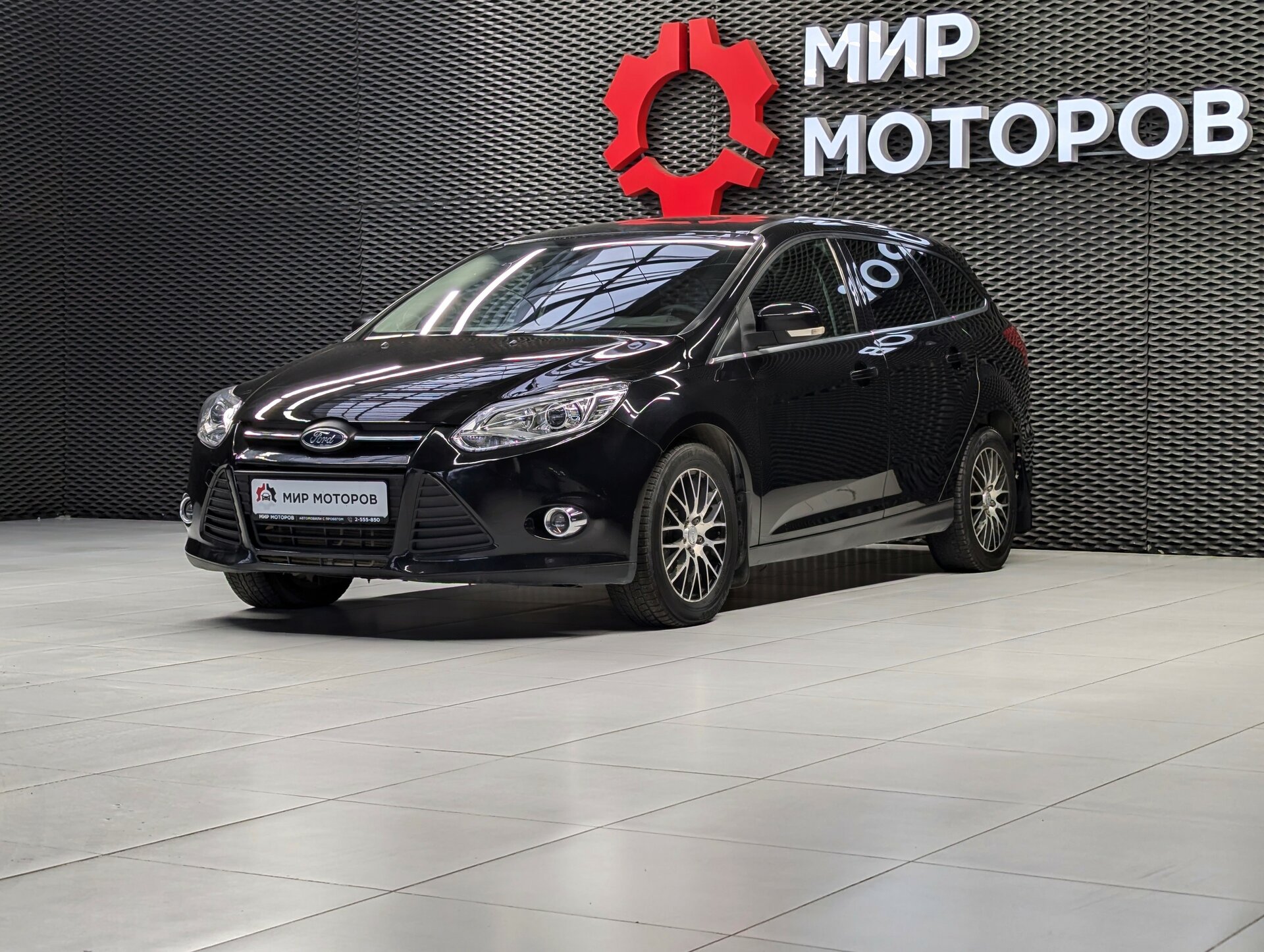 Ford Focus, III Titanium, 2013, Универсал 5 дв. 