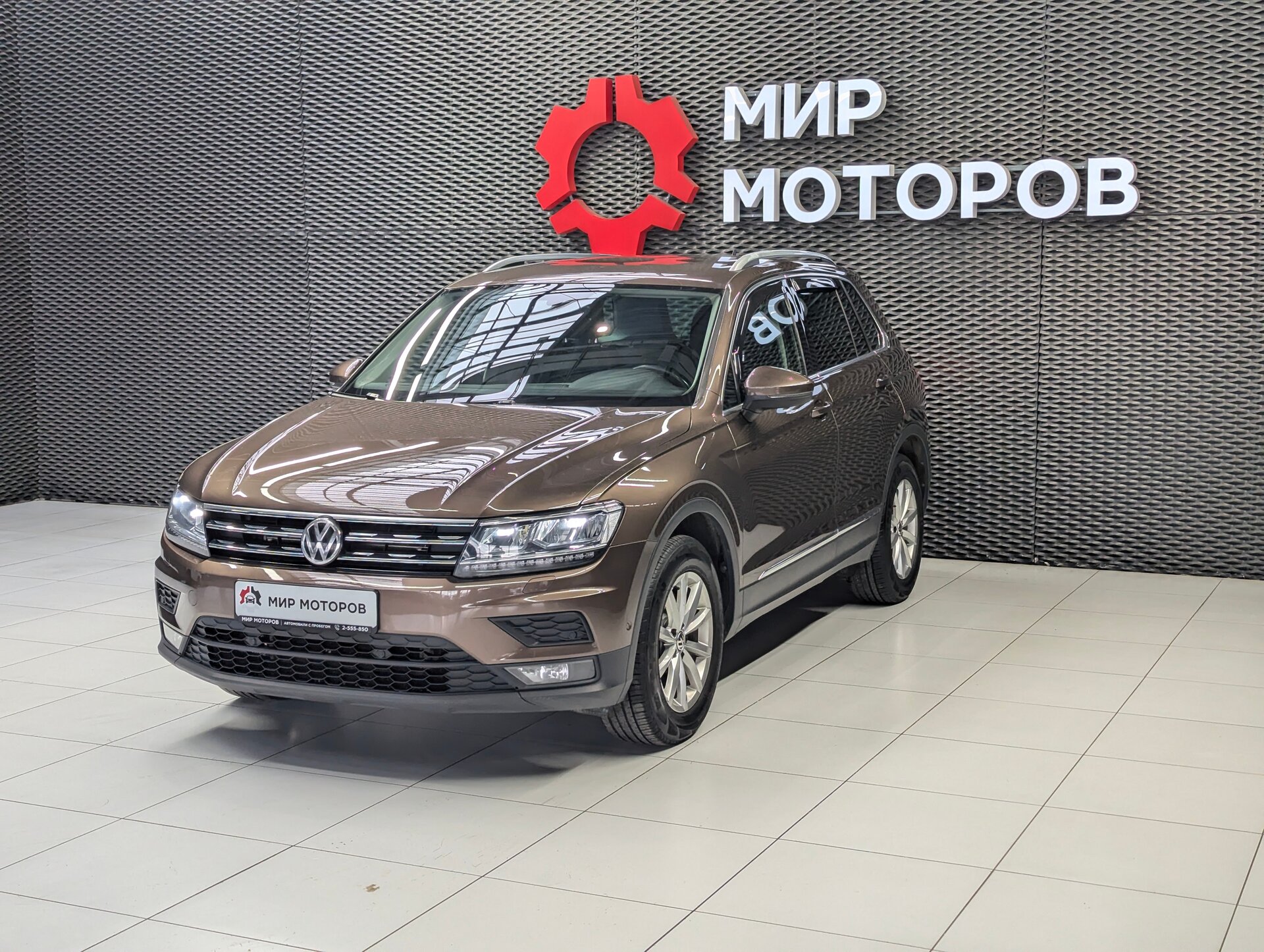 Volkswagen Tiguan, II Highline, 2018, Внедорожник 5 дв. 