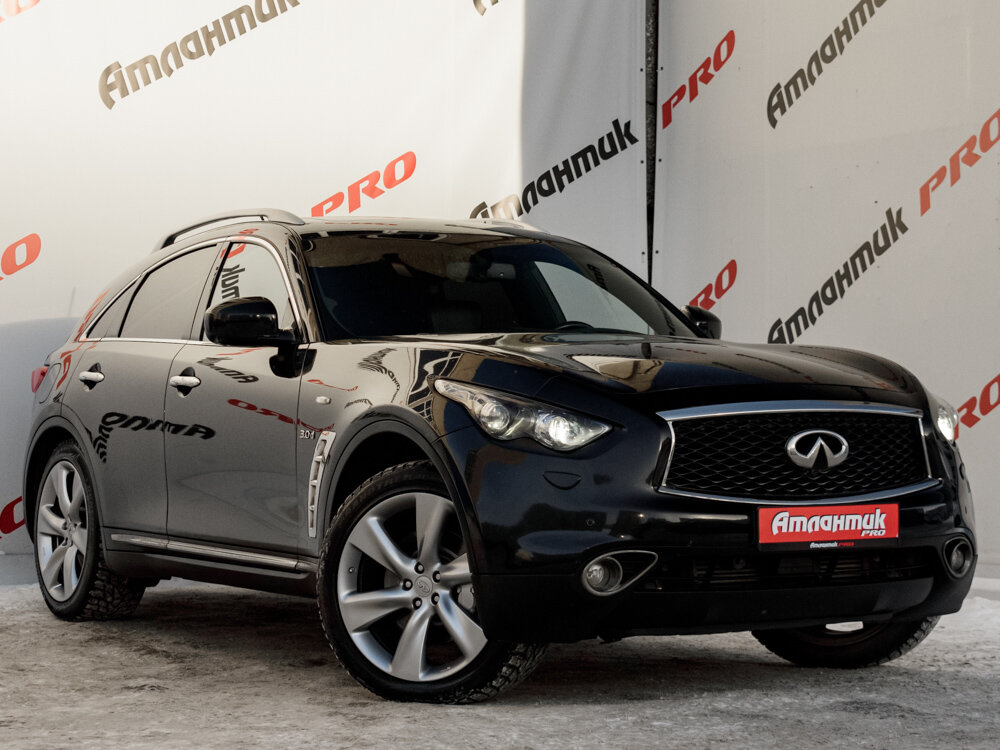Купить Infiniti FX FX30d 3.0d AT (238 л.с.) 4WD, 2013 в Екатеренбурге
