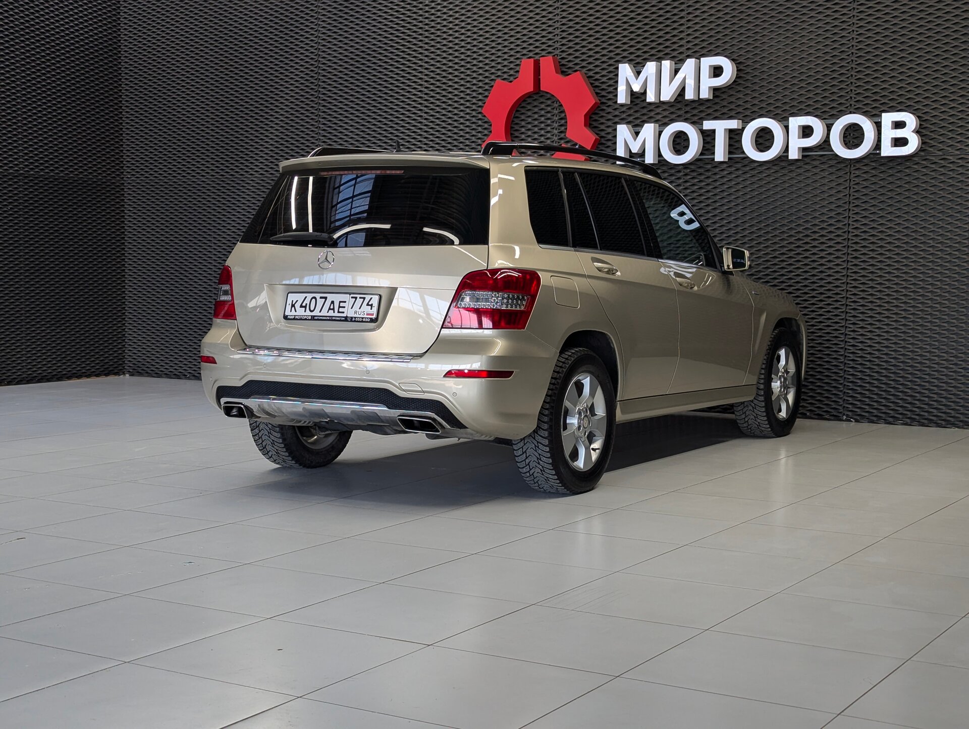 Mercedes-Benz GLK-Класс, I (X204) GLK 220 CDI 4MATIC, 2011, Внедорожник 5 дв.