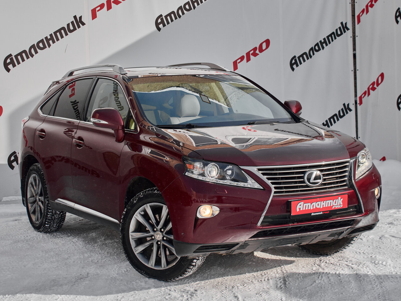 Купить Lexus RX 350 3.5 AT (277 л.с.) 4WD, 2012 в Екатеренбурге
