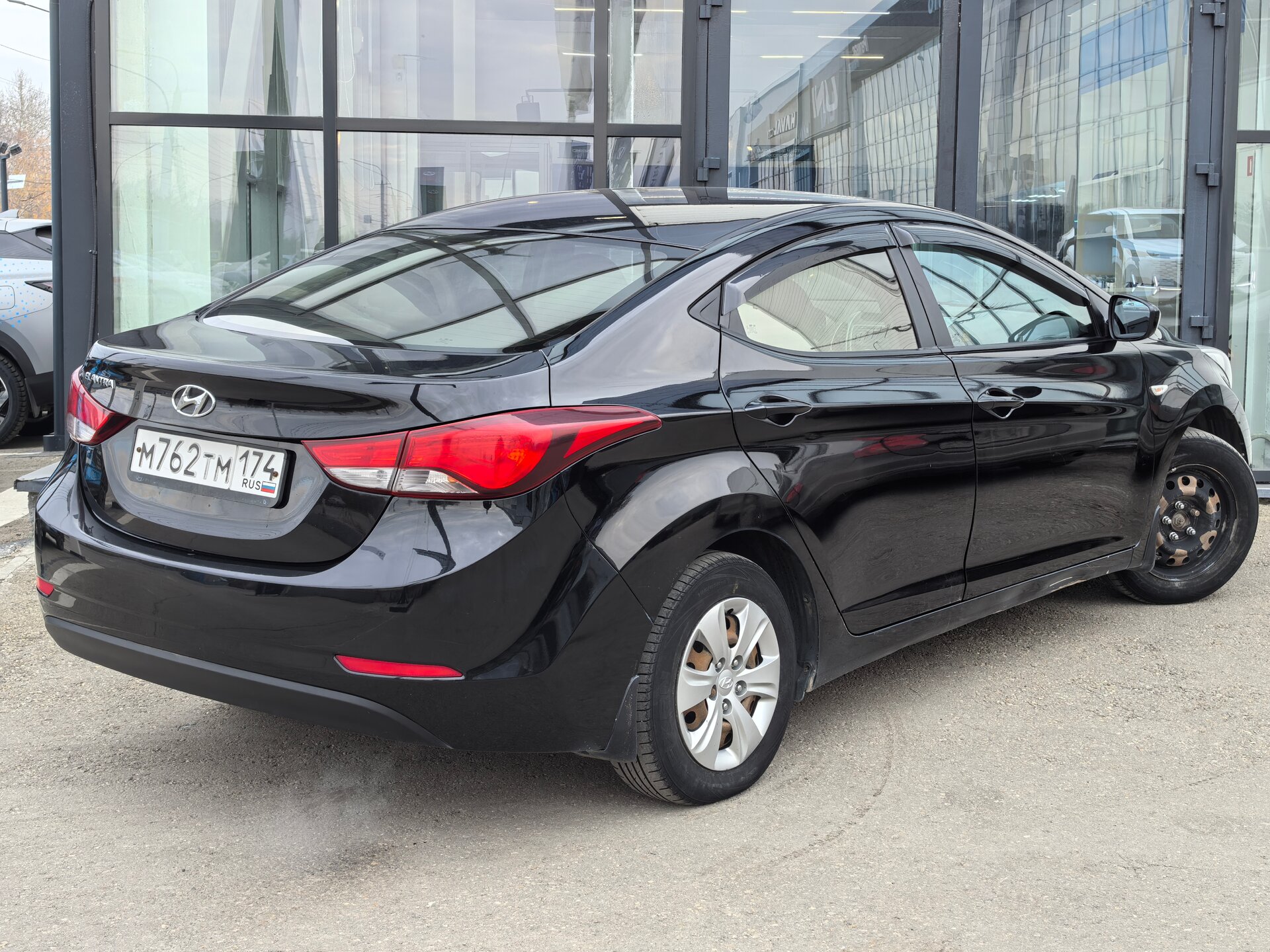 Hyundai Elantra, V (MD) Рестайлинг Base, 2015, Седан