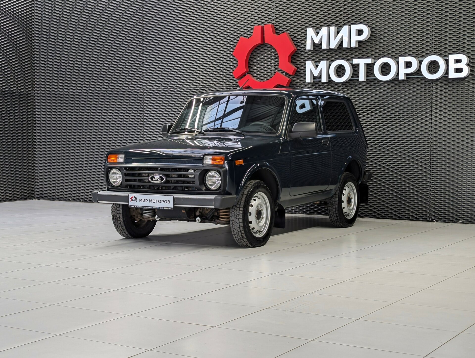 Lada (ВАЗ) Niva Legend, I Classic (2021-2022), 2022, Внедорожник 3 дв. 