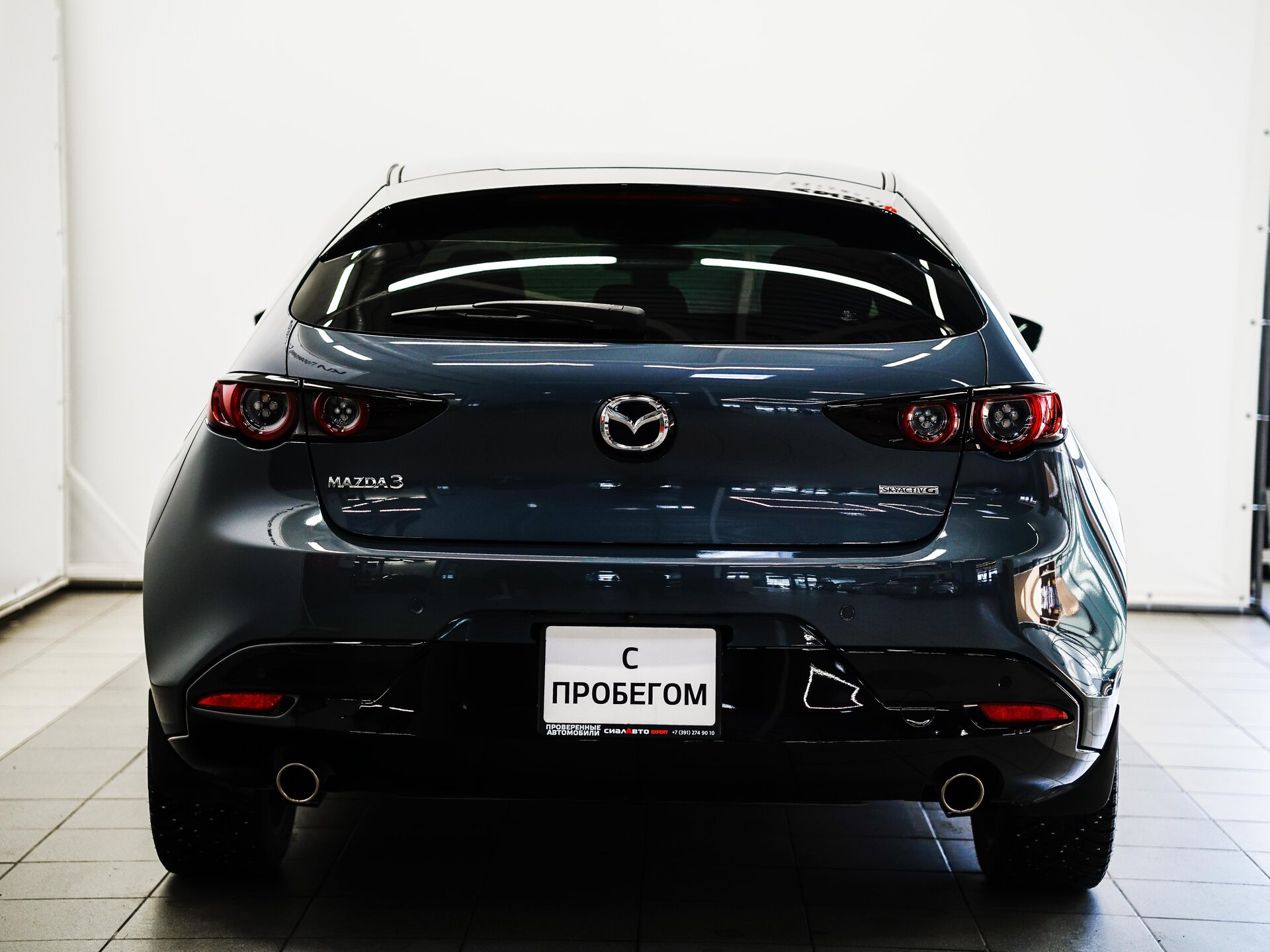 Mazda 3 2019 8