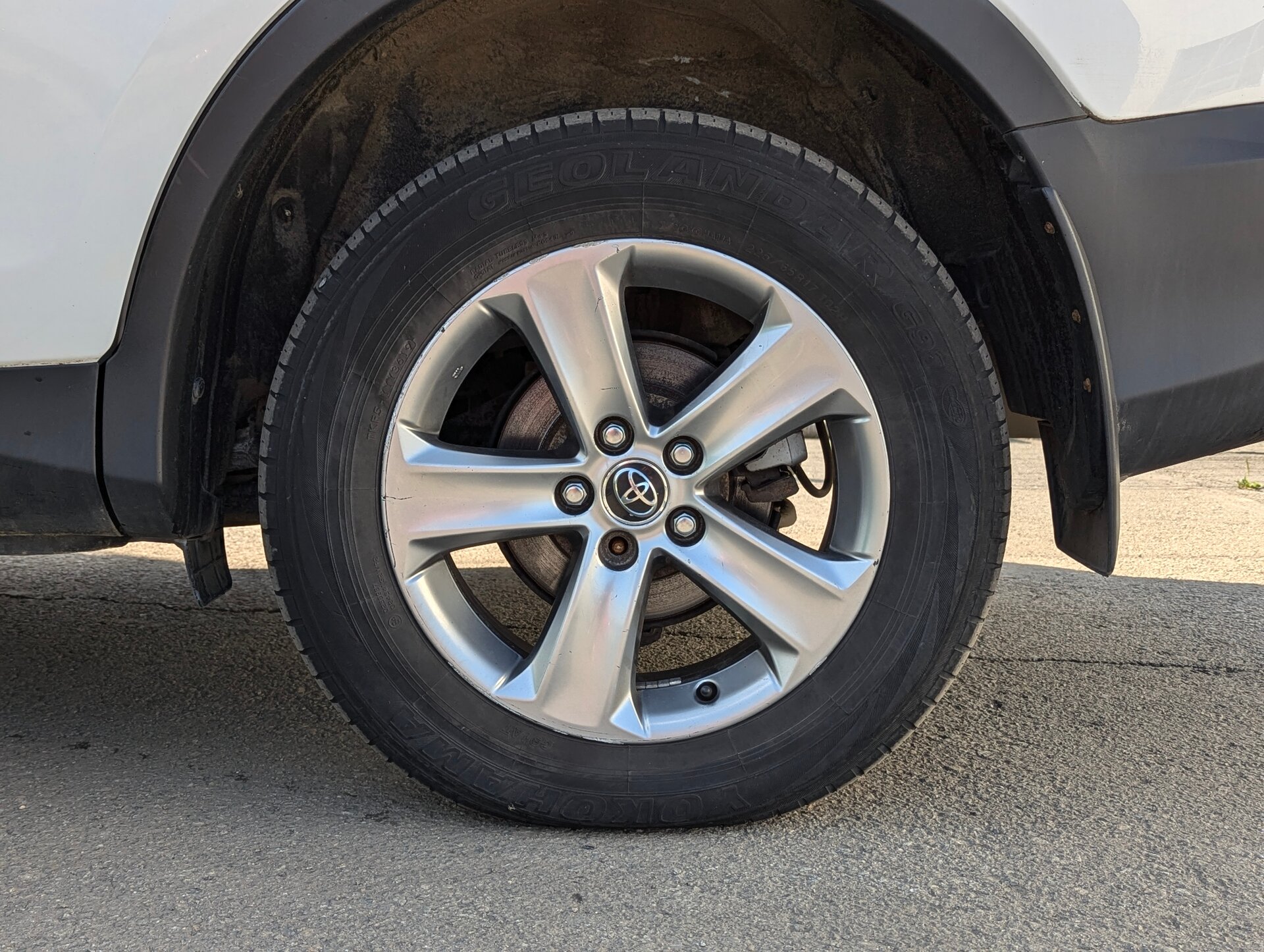 Toyota RAV4, IV (XA40) , 2015, Внедорожник 5 дв.