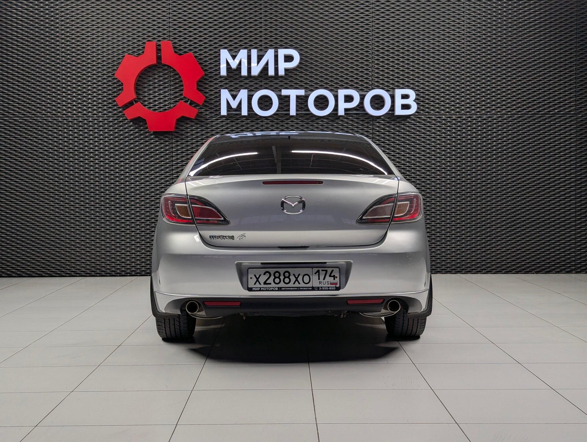 Mazda 6, II (GH) , 2008, Седан