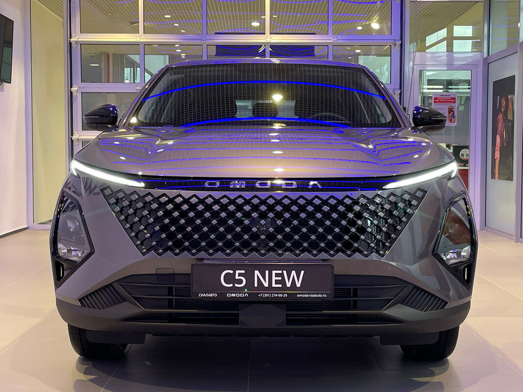 OMODA C5 2024 16