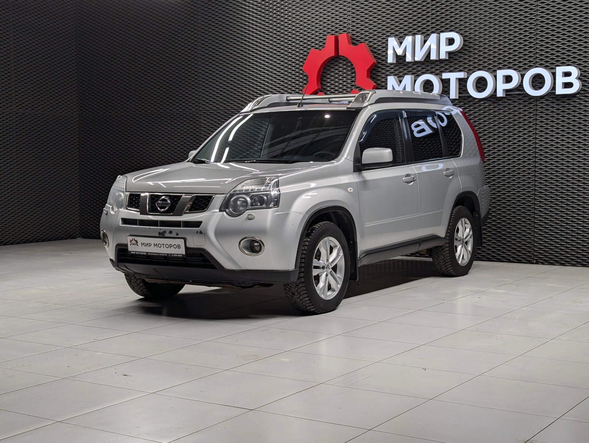 Nissan X-Trail, II Рестайлинг , 2012, Внедорожник 5 дв. 