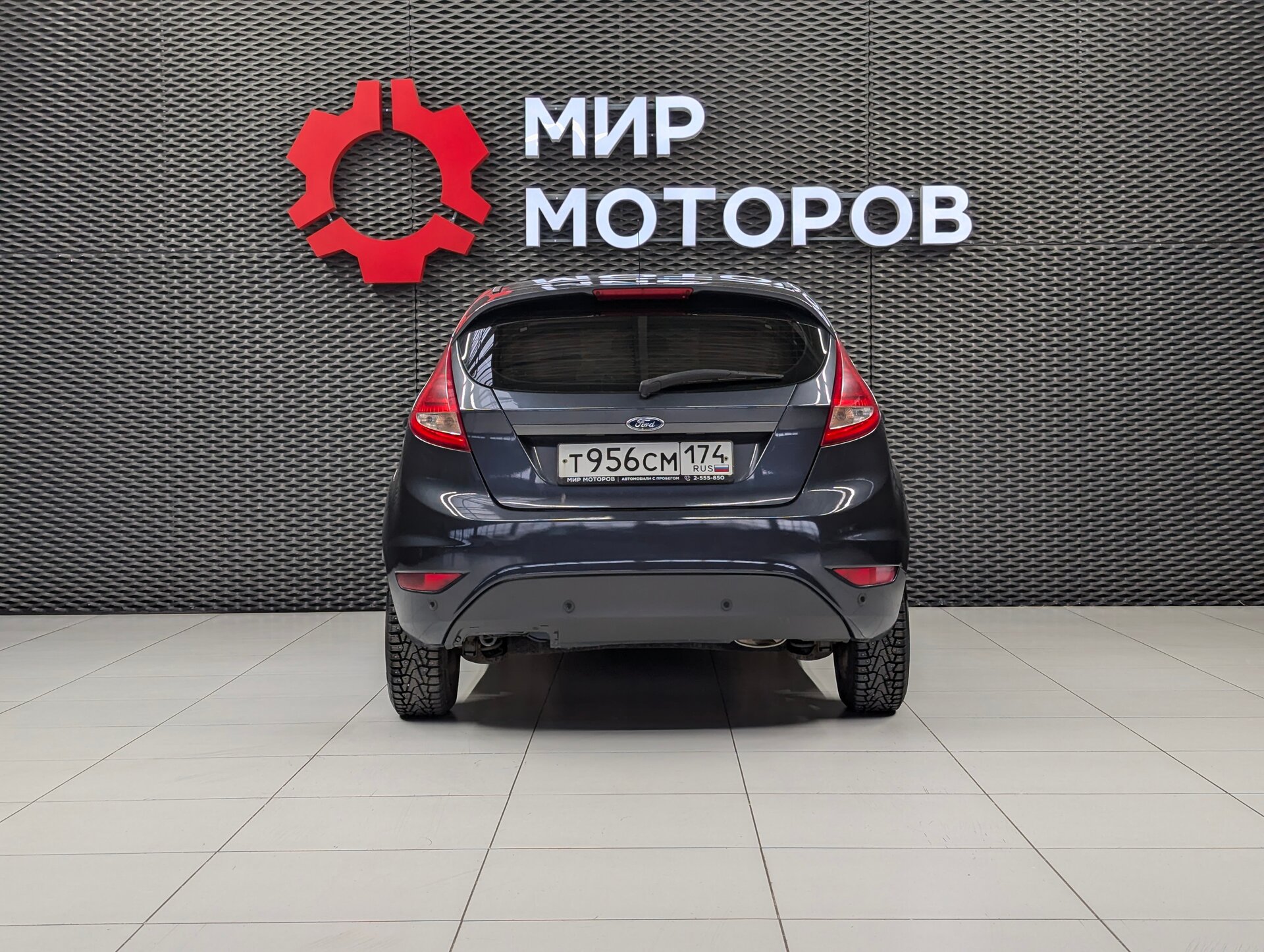 Ford Fiesta, VI Titanium, 2008, Хэтчбек 5 дв.