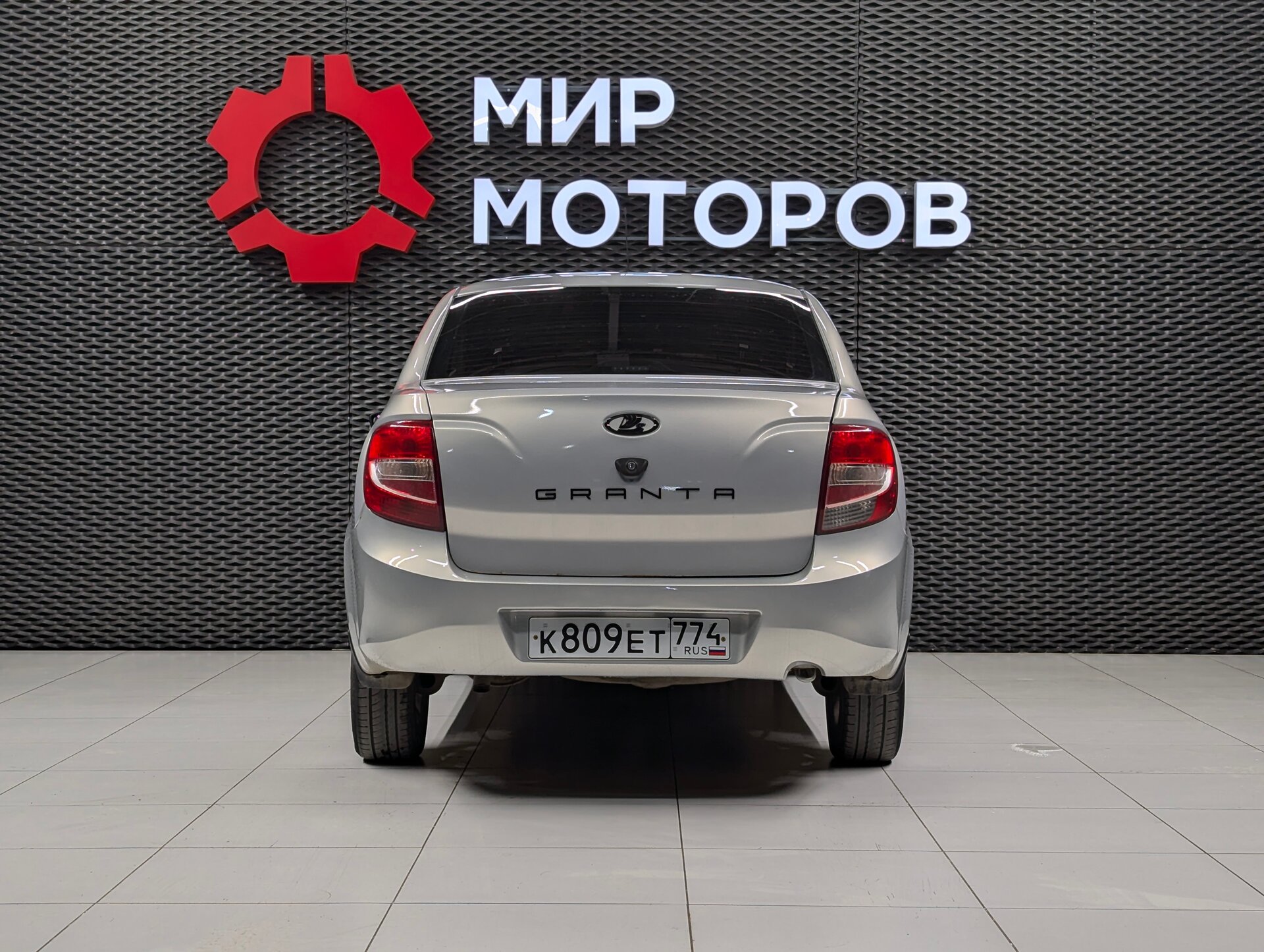 Lada (ВАЗ) Granta, I , 2013, Седан