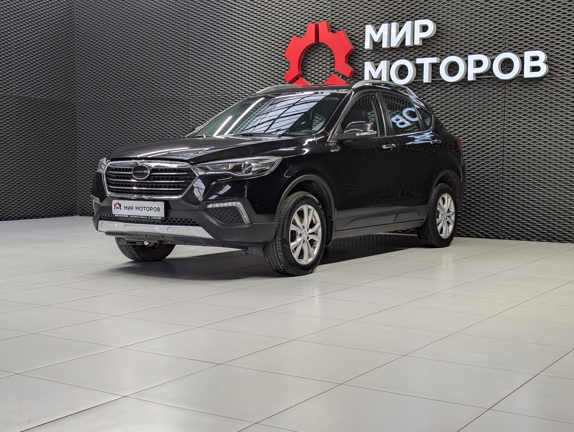 FAW Besturn X80, I Рестайлинг Luxury, 2019, Внедорожник 5 дв. 