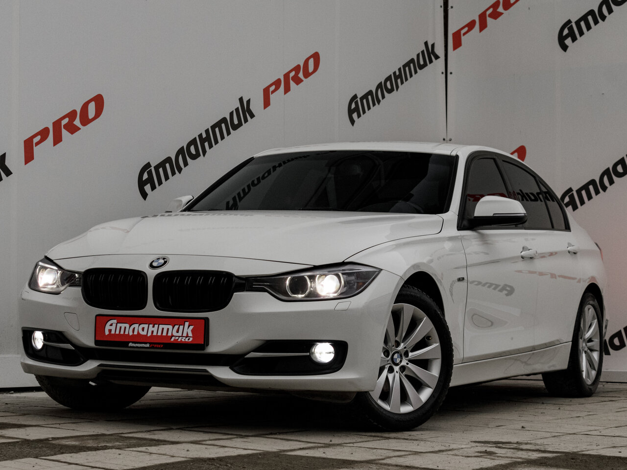 Купить BMW 3 серии 320i xDrive 2.0 AT (184 л.с.) 4WD, 2014 в Екатеренбурге
