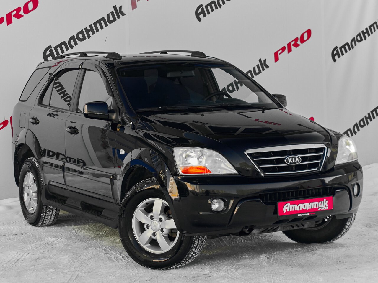 Купить Kia Sorento 2.5d AT (170 л.с.) 4WD, 2007 в Екатеренбурге