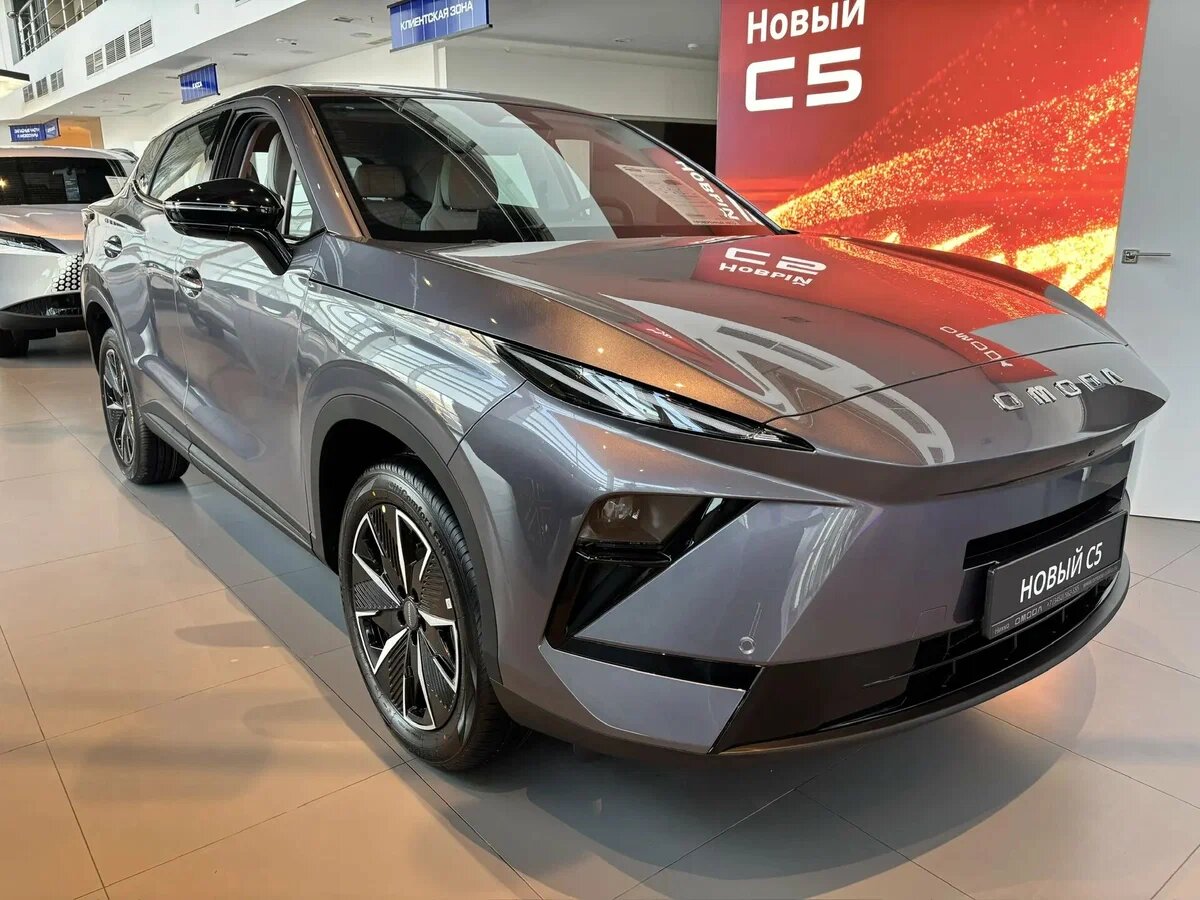 OMODA C5 2026 Автомат Передний Бензин 1.5