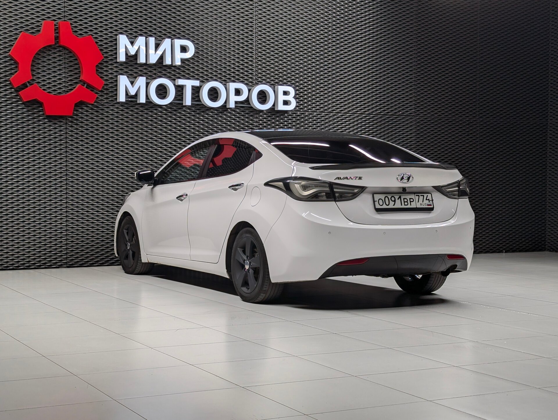 Hyundai Avante, V , 2012, Седан