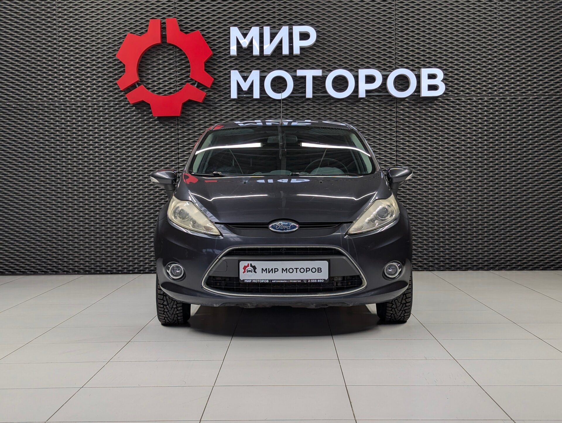Ford Fiesta, VI Titanium, 2008, Хэтчбек 5 дв.