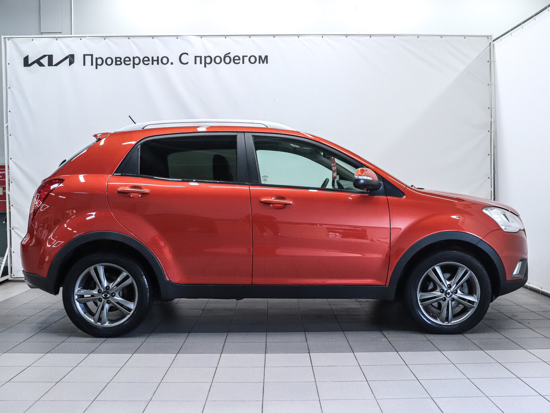 SsangYong Actyon 2011 5