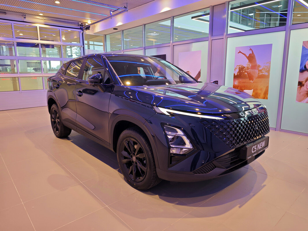 OMODA C5 2024 4