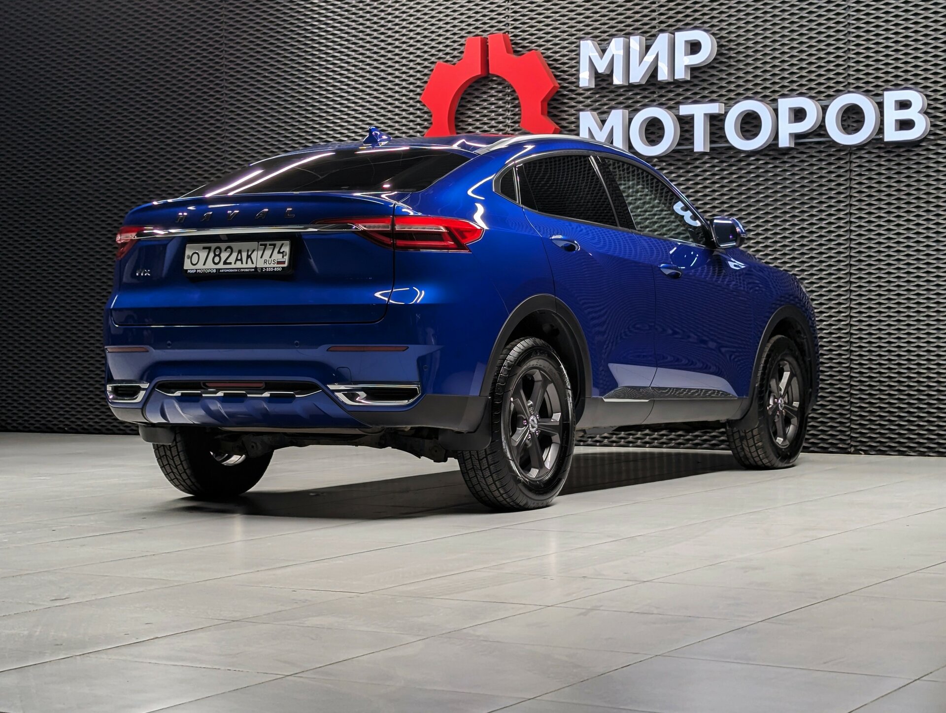 Haval F7x, I Elite (2019-2020), 2019, Внедорожник 5 дв.