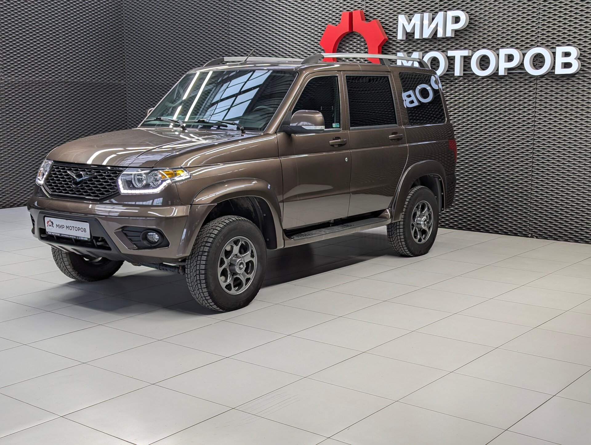 УАЗ Patriot, I Рестайлинг 3 Base Икар + Пакет Limited, 2023, Внедорожник 5 дв. 