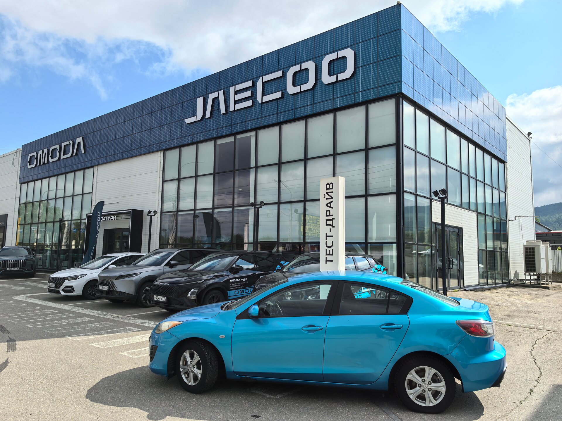 Mazda 3, II (BL) Touring, 2011, Седан