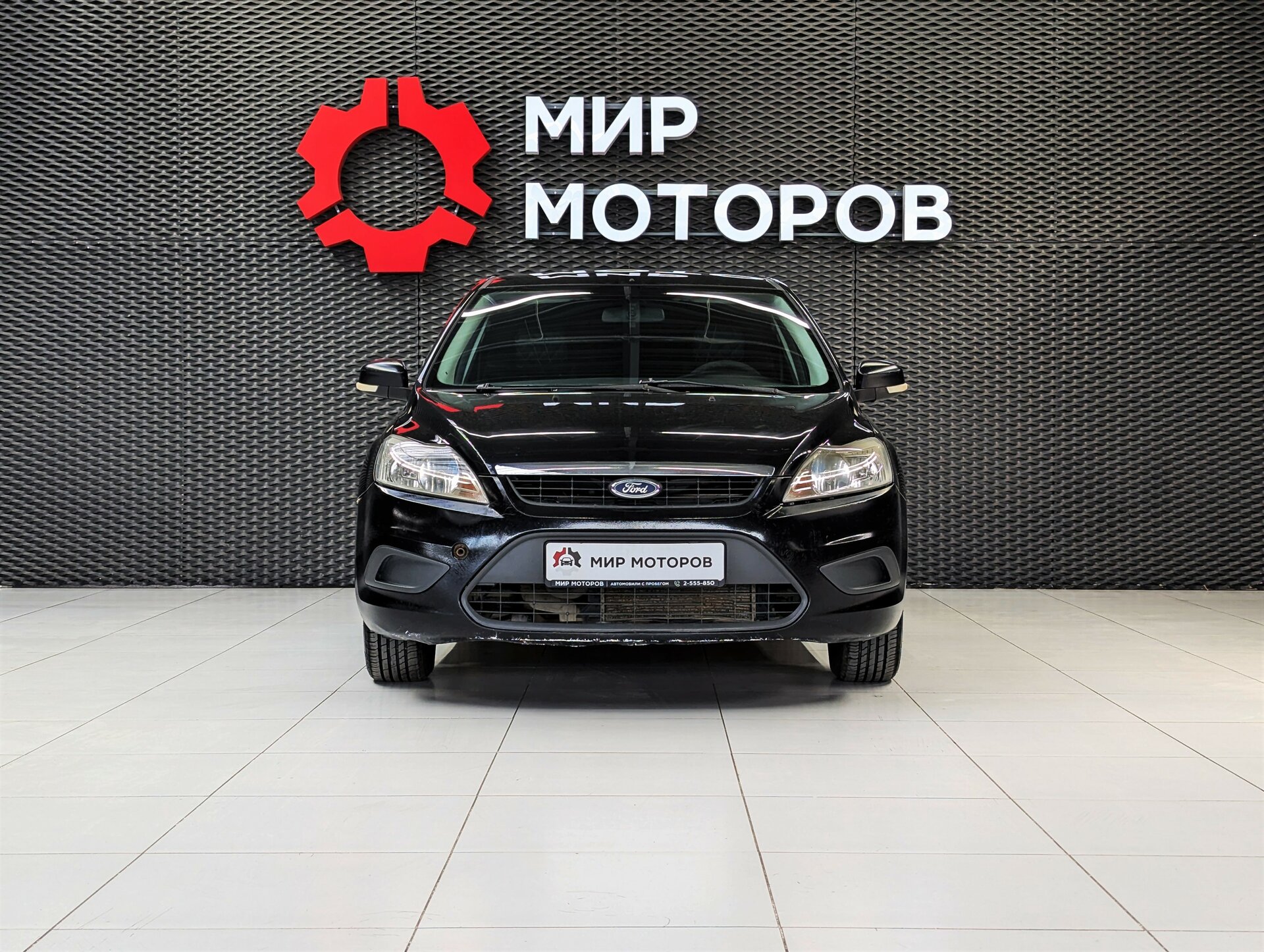 Ford Focus, II Рестайлинг Ambiente, 2008, Хэтчбек 5 дв.