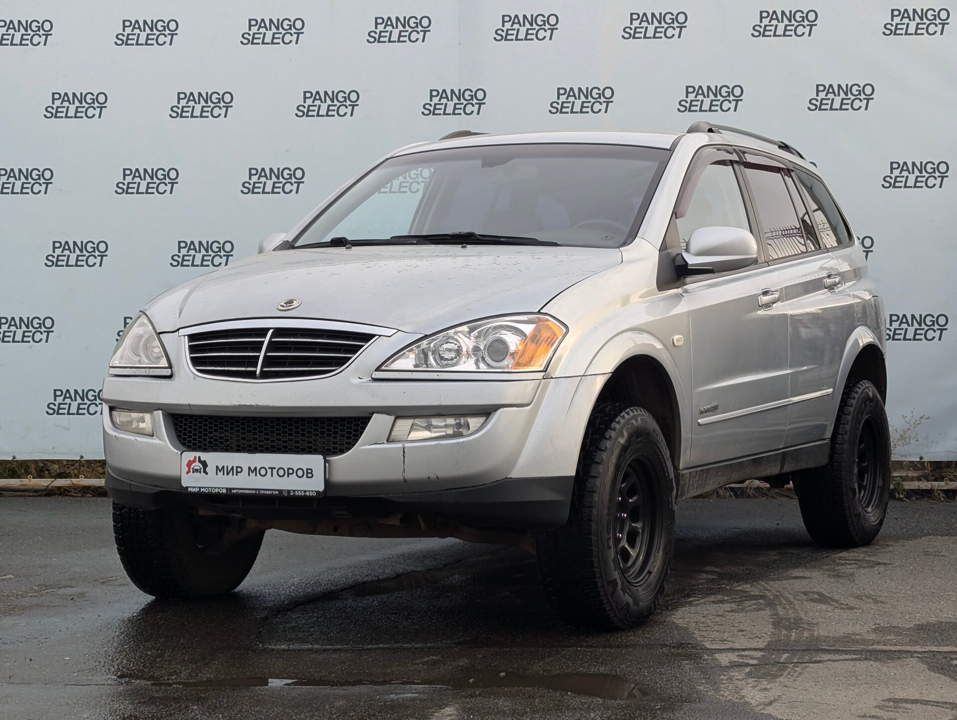 SsangYong Kyron, I Рестайлинг Original, 2008, Внедорожник 5 дв. 