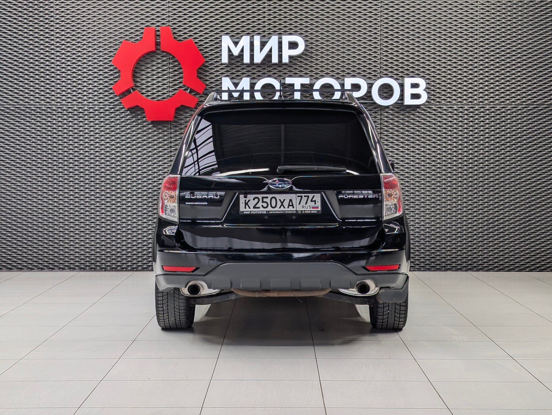 Subaru Forester, III 2.5XT (2S), 2009, Внедорожник 5 дв.