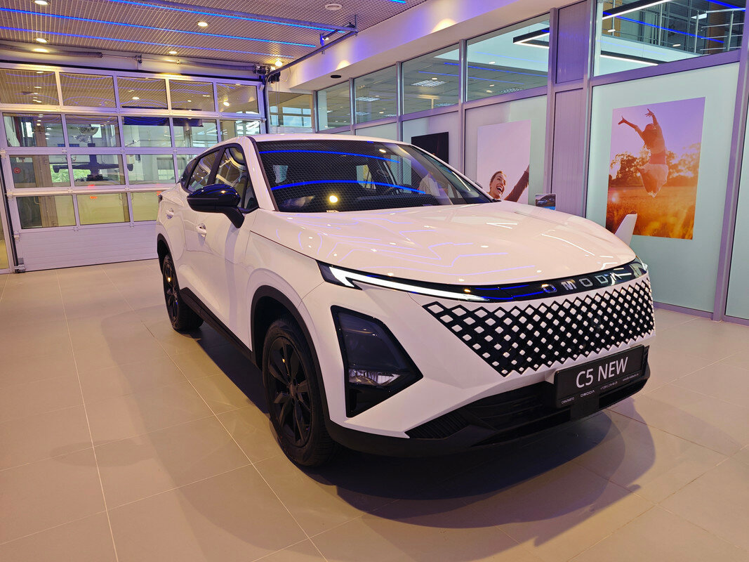 OMODA C5 2024 5