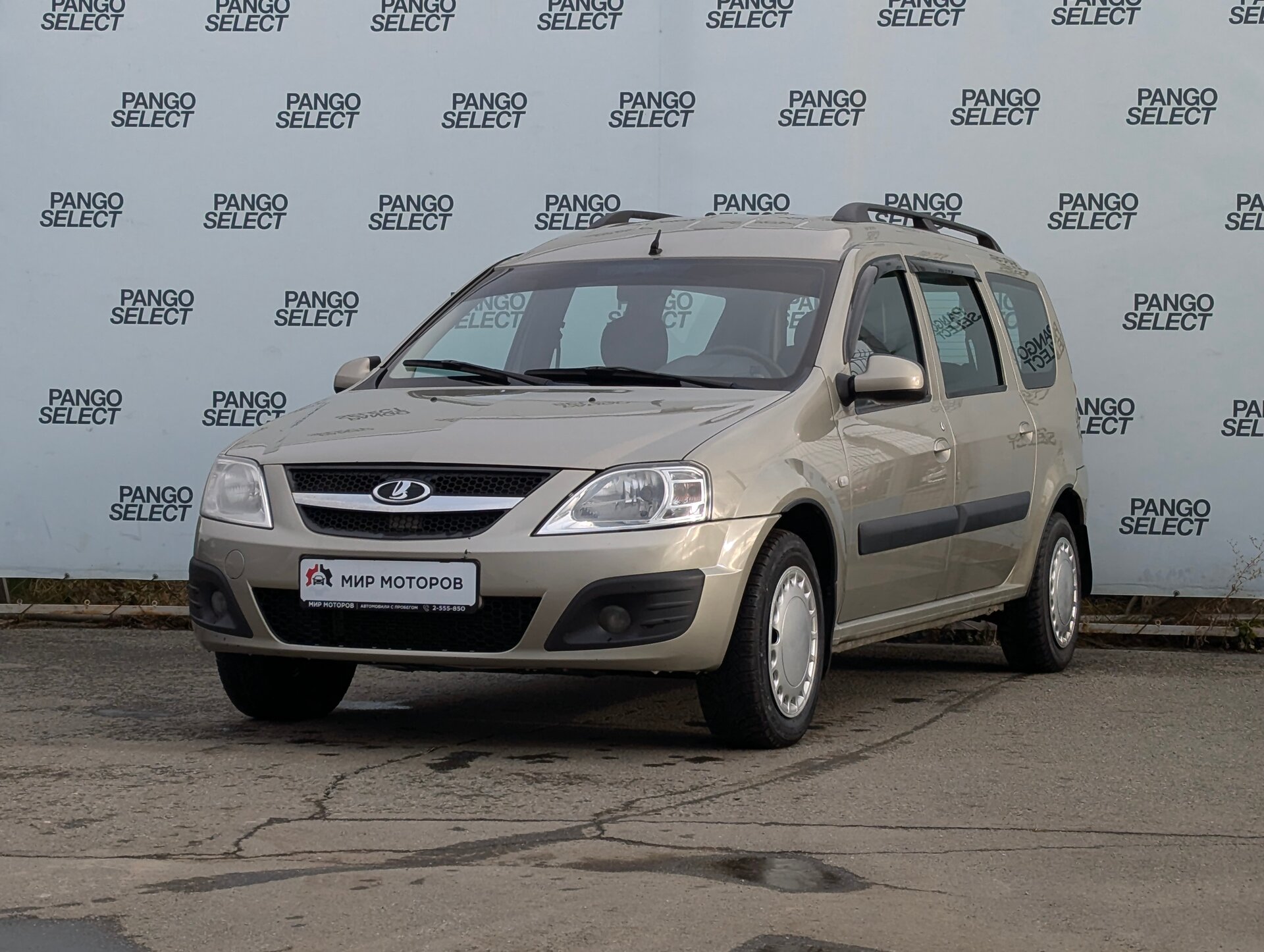 Lada (ВАЗ) Largus, I Luxe (5 мест) (2015-2017), 2015, Универсал 5 дв. 