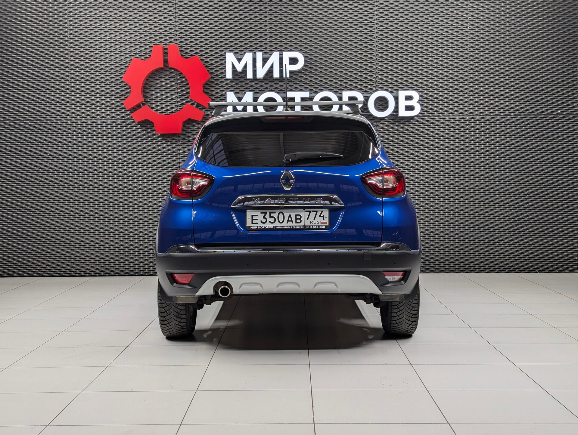 Renault Kaptur, I Рестайлинг Style, 2020, Внедорожник 5 дв.