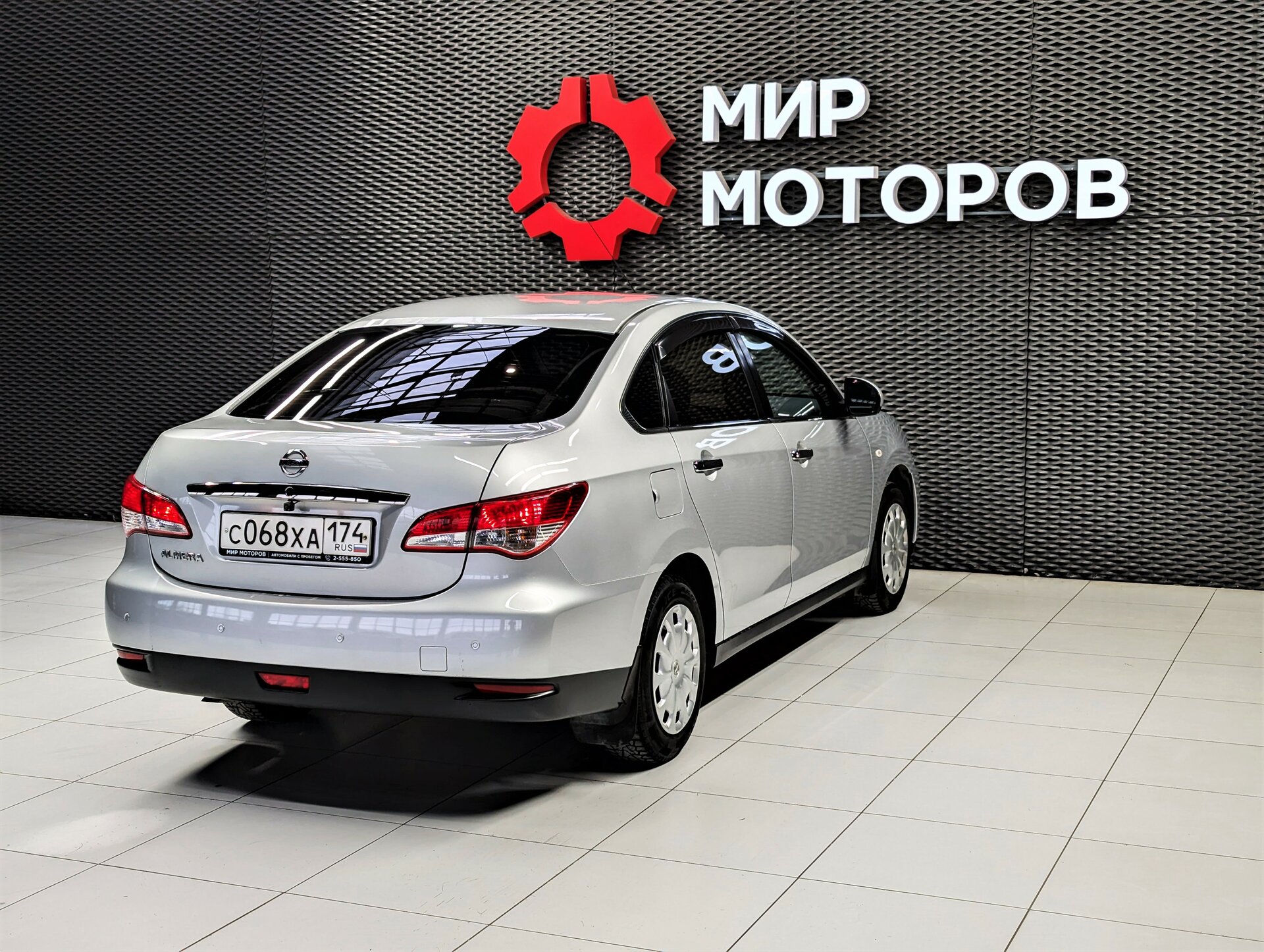 Nissan Almera, III (G15) Comfort Plus, 2016, Седан