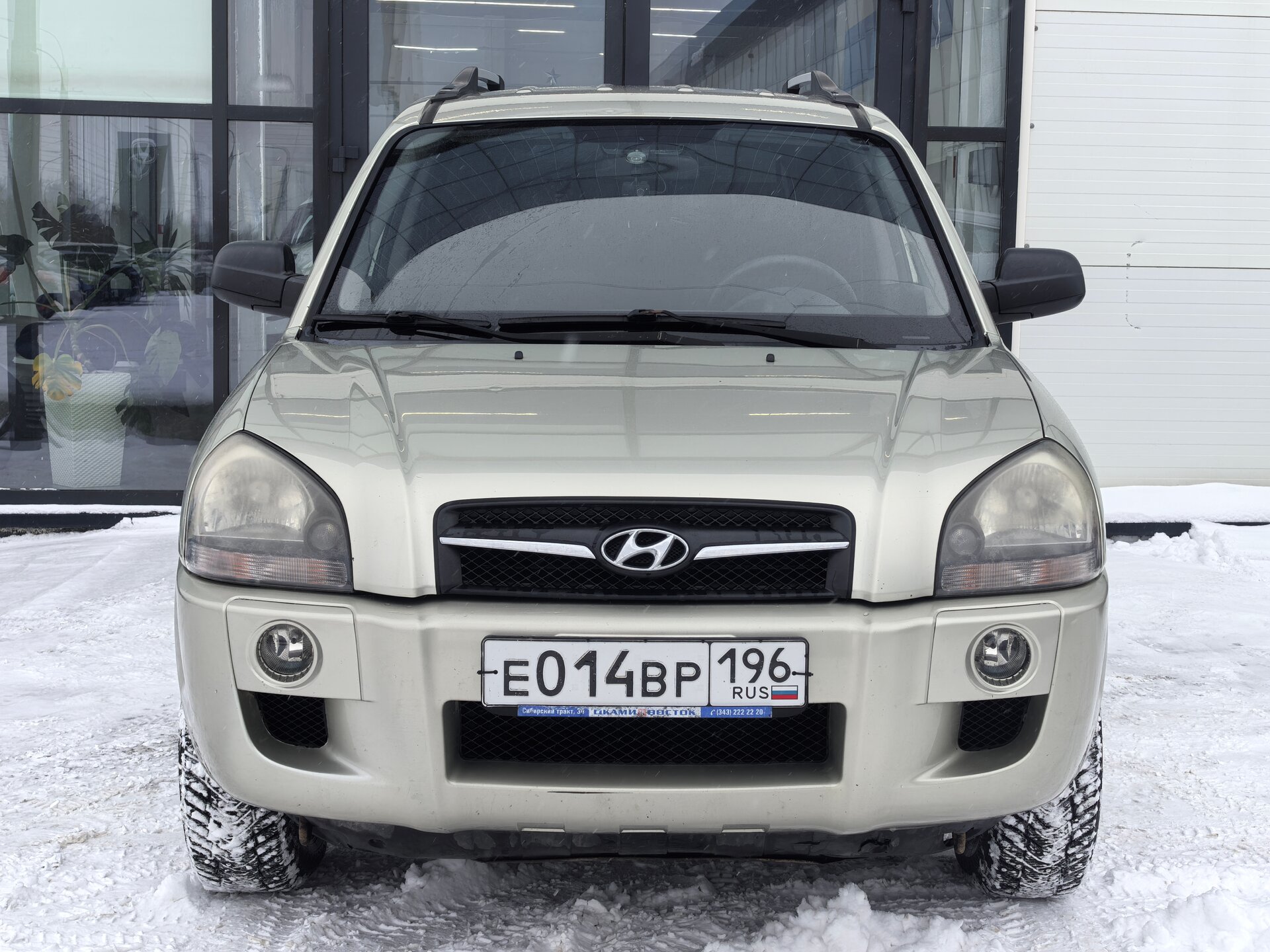 Hyundai Tucson, I , 2008, Внедорожник 5 дв.