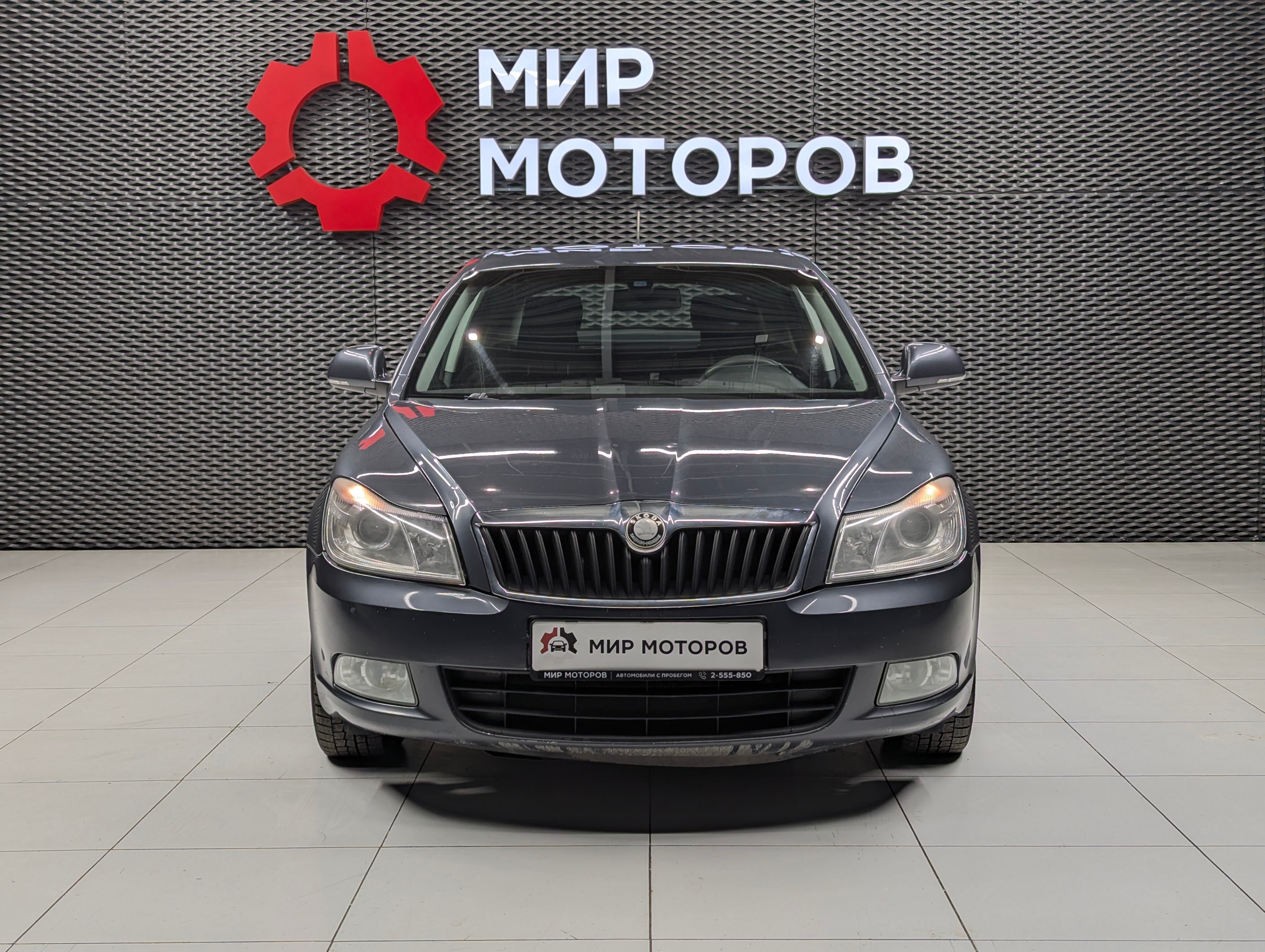 Skoda Octavia, II (A5) Рестайлинг Elegance, 2011, Лифтбек