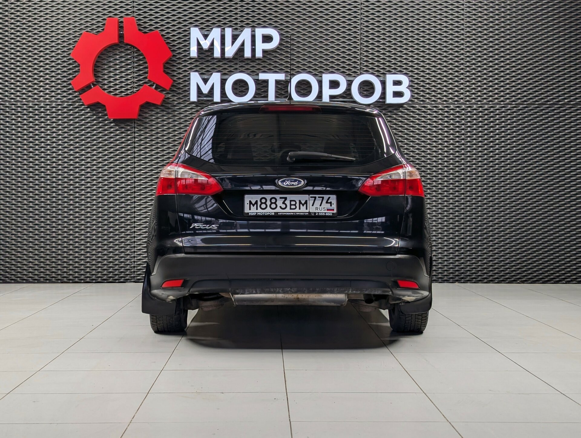 Ford Focus, III Titanium, 2013, Универсал 5 дв.