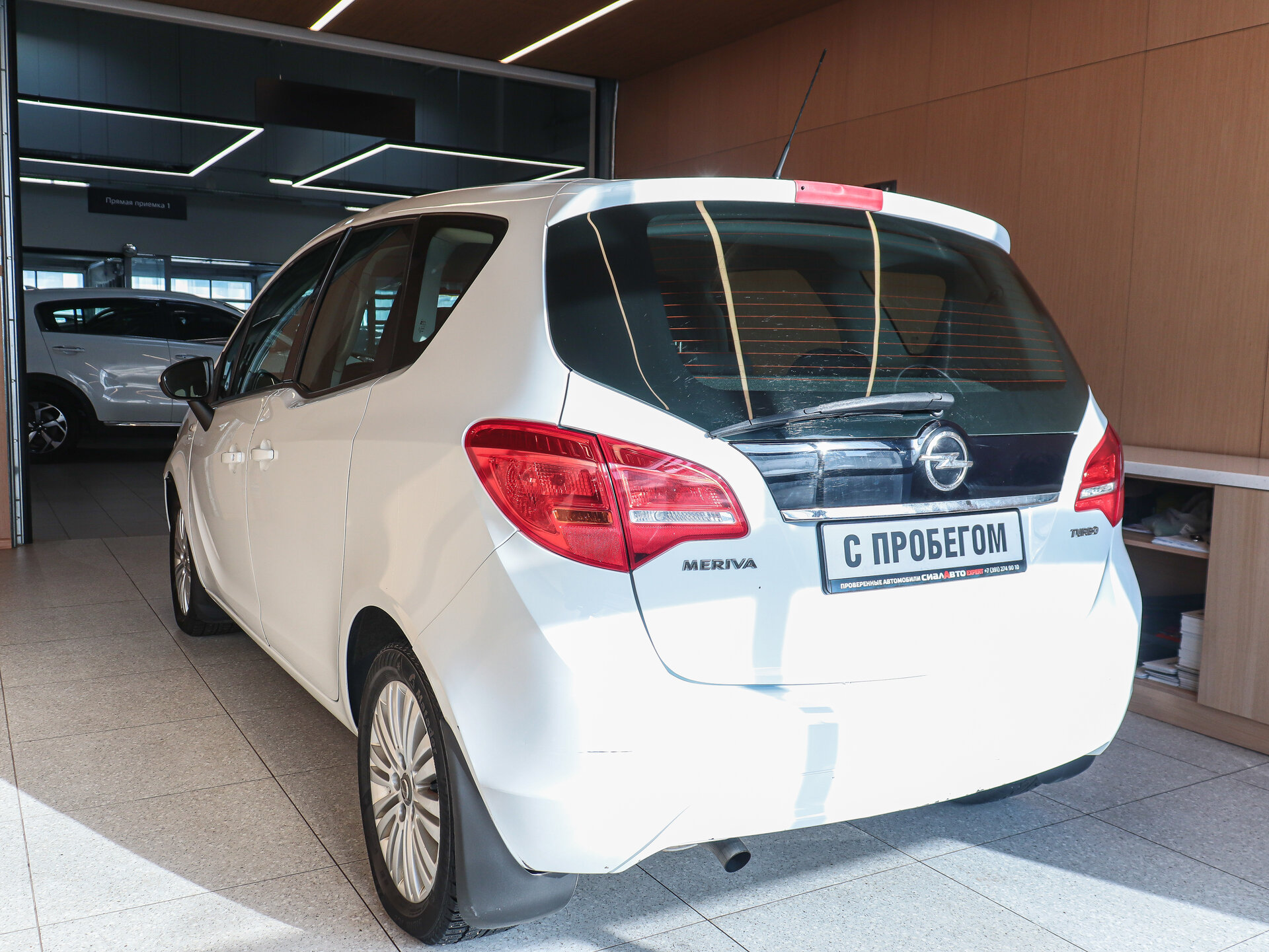 Opel Meriva 2013 6