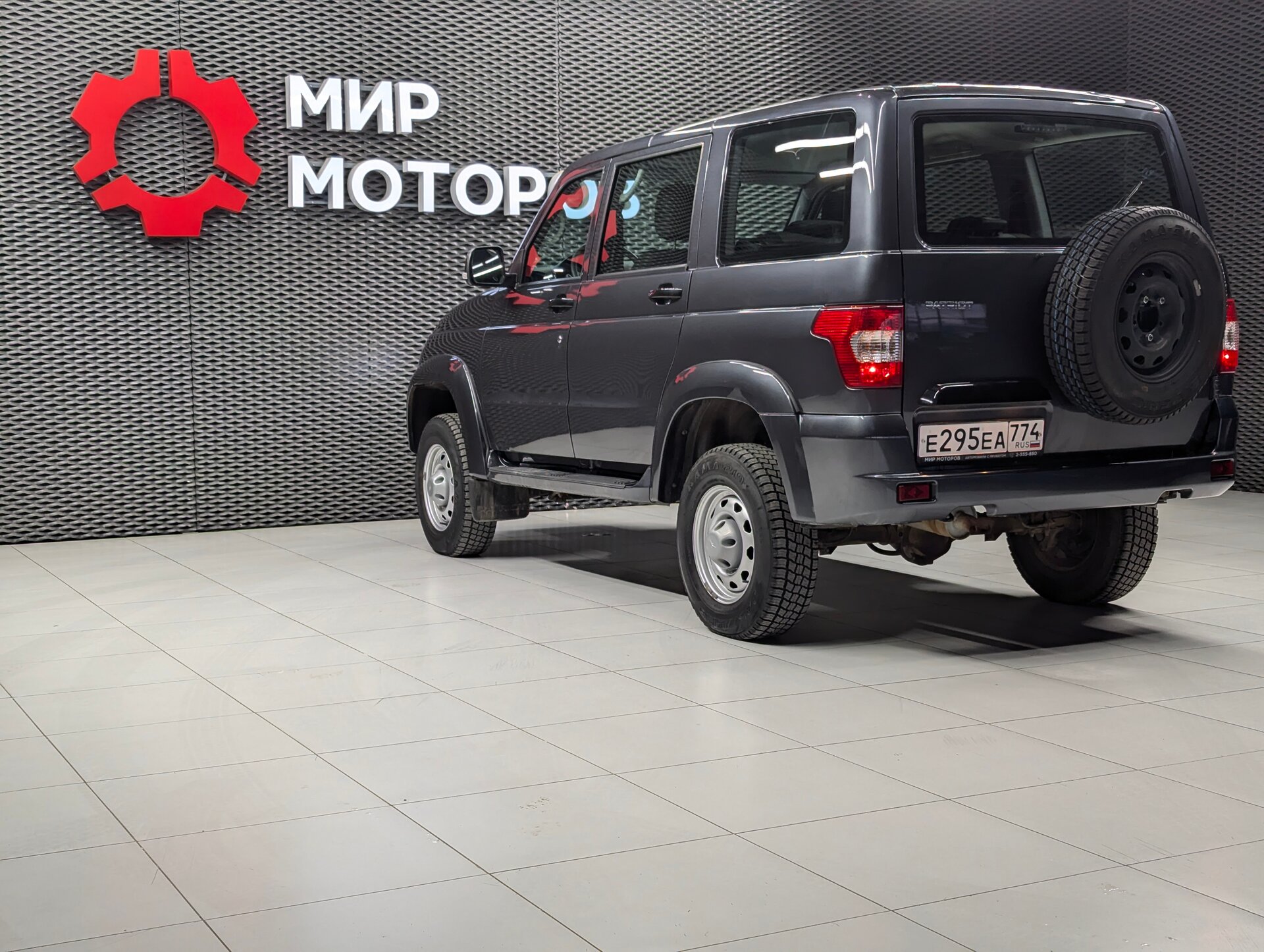 УАЗ Patriot, I Рестайлинг 3 Классик, 2024, Внедорожник 5 дв.