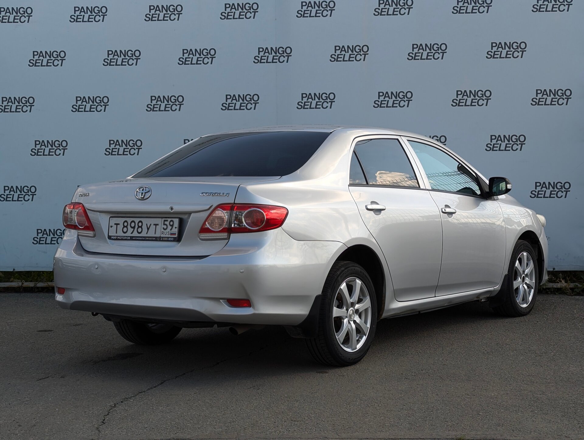 Toyota Corolla, X (E140, E150) Рестайлинг Элеганс, 2010, Седан