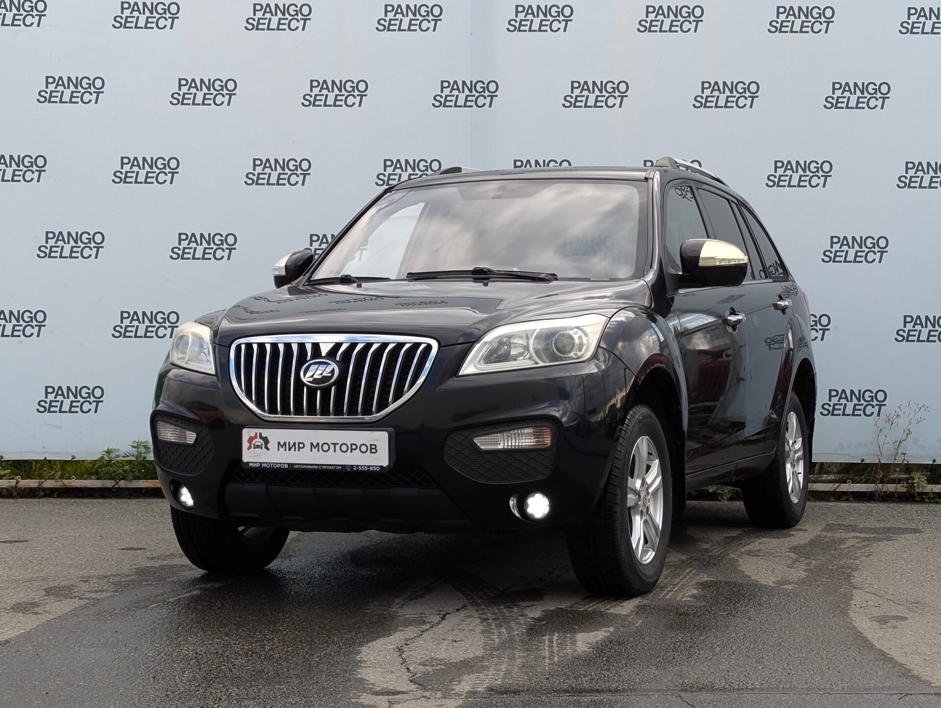 Lifan X60, I Рестайлинг Comfort CVT, 2015, Внедорожник 5 дв. 
