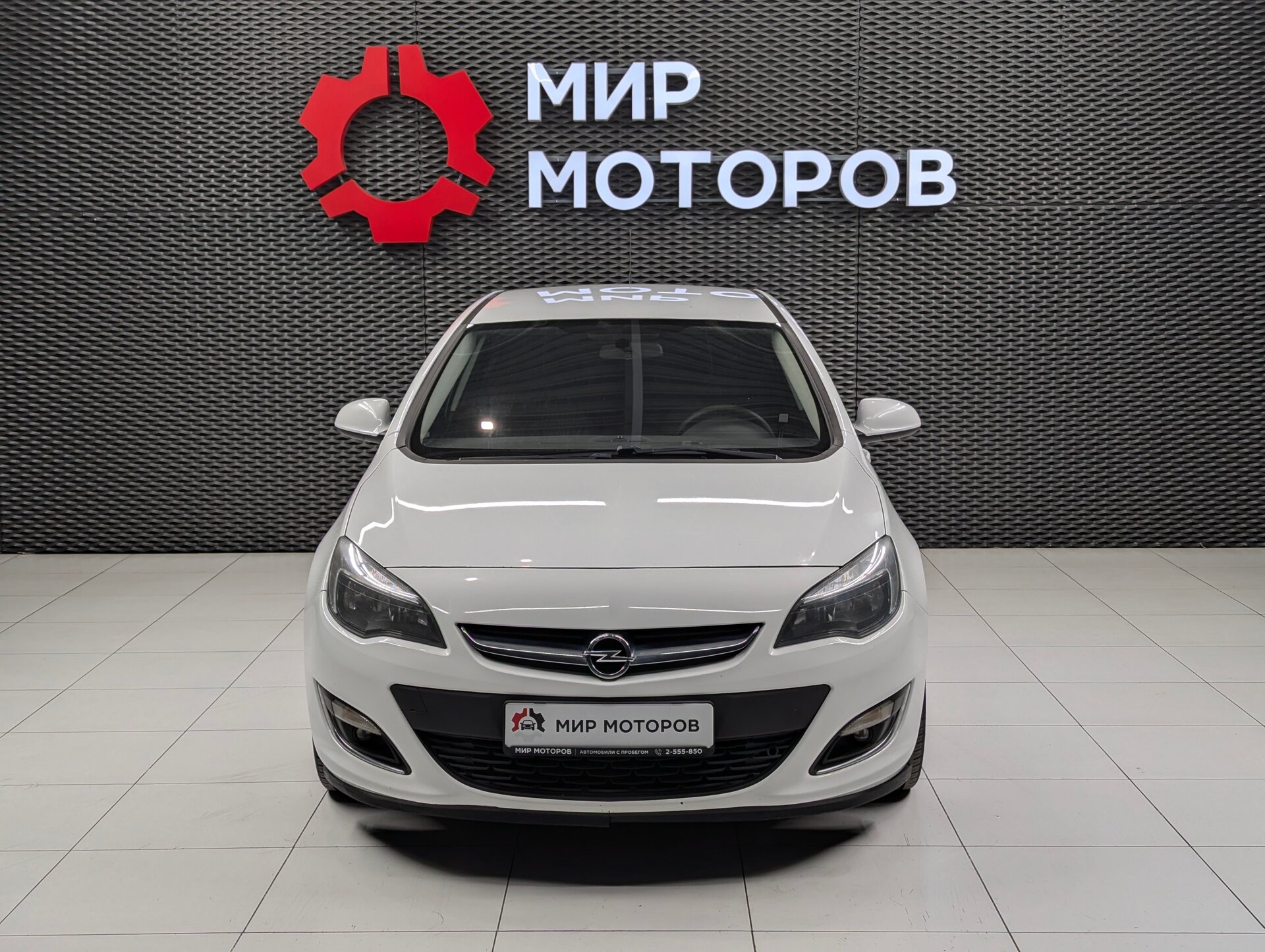 Opel Astra, J Рестайлинг Cosmo, 2013, Седан