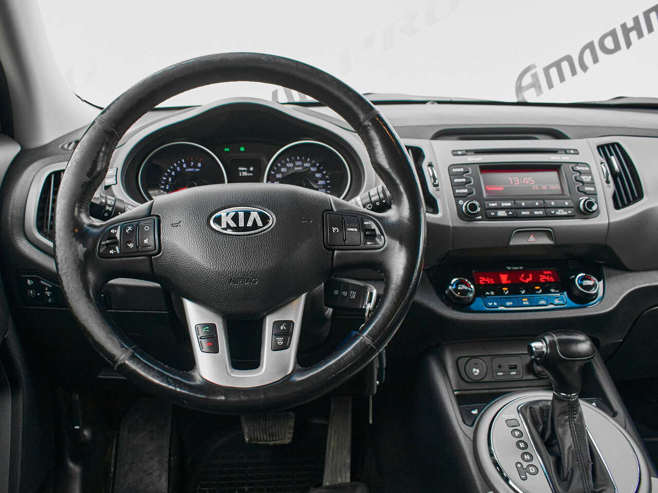 Купить Kia Sportage 2.0 AT (150 л.с.), 2014 в Екатеренбурге
