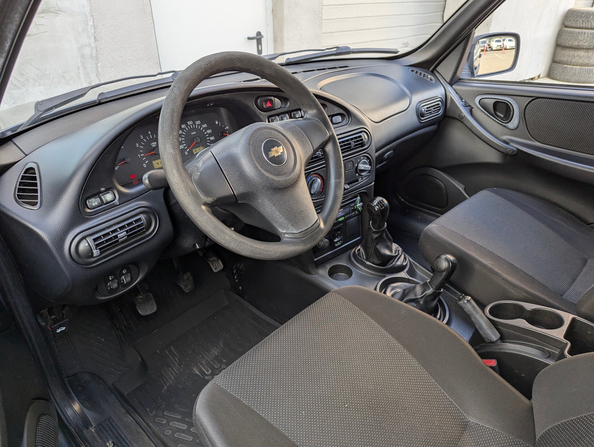 Chevrolet Niva, I Рестайлинг L, 2013, Внедорожник 5 дв.