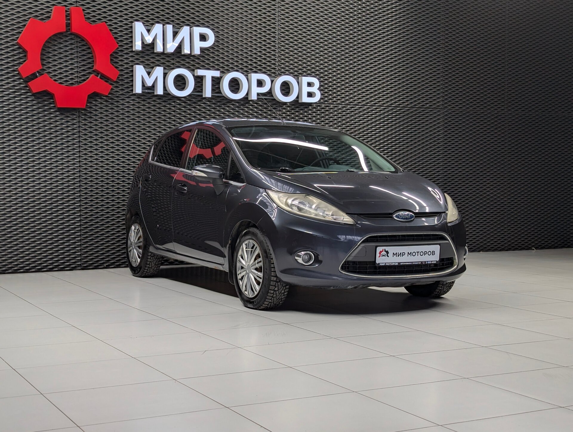 Ford Fiesta, VI Titanium, 2008, Хэтчбек 5 дв.