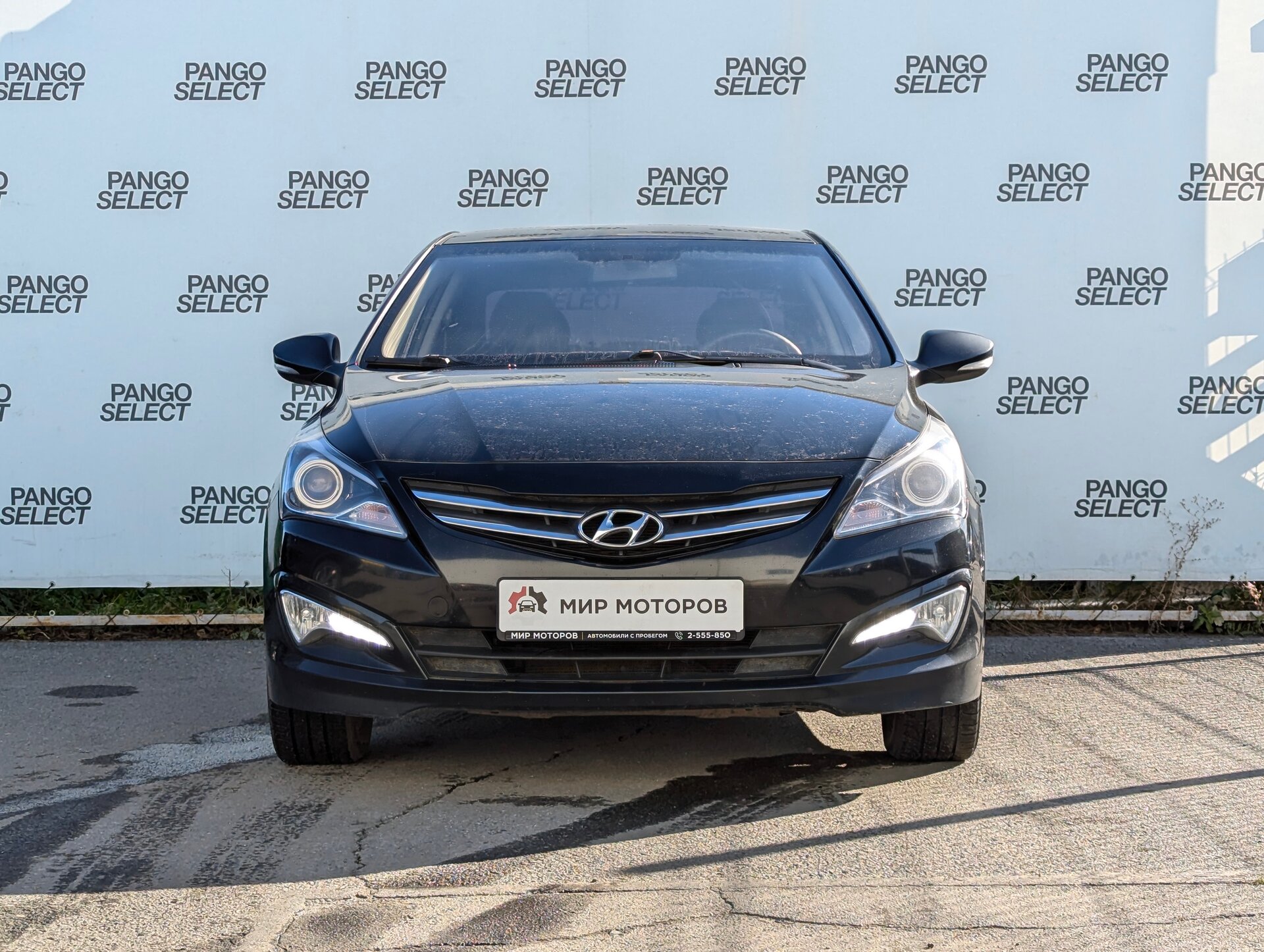 Hyundai Solaris, I Рестайлинг Active, 2015, Седан