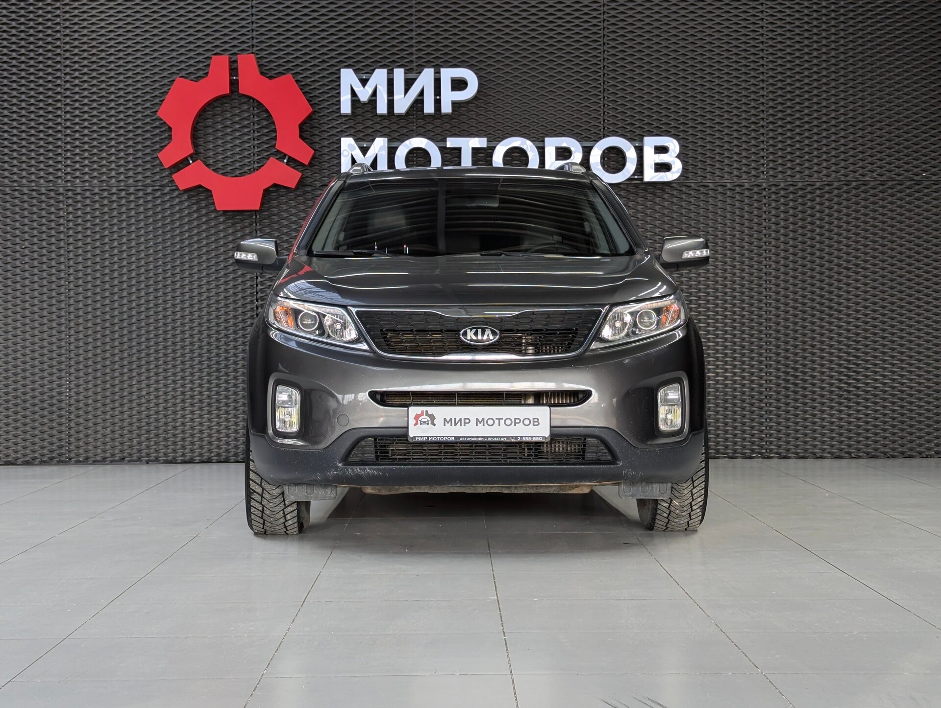 Kia Sorento, II Рестайлинг Prestige, 2013, Внедорожник 5 дв.