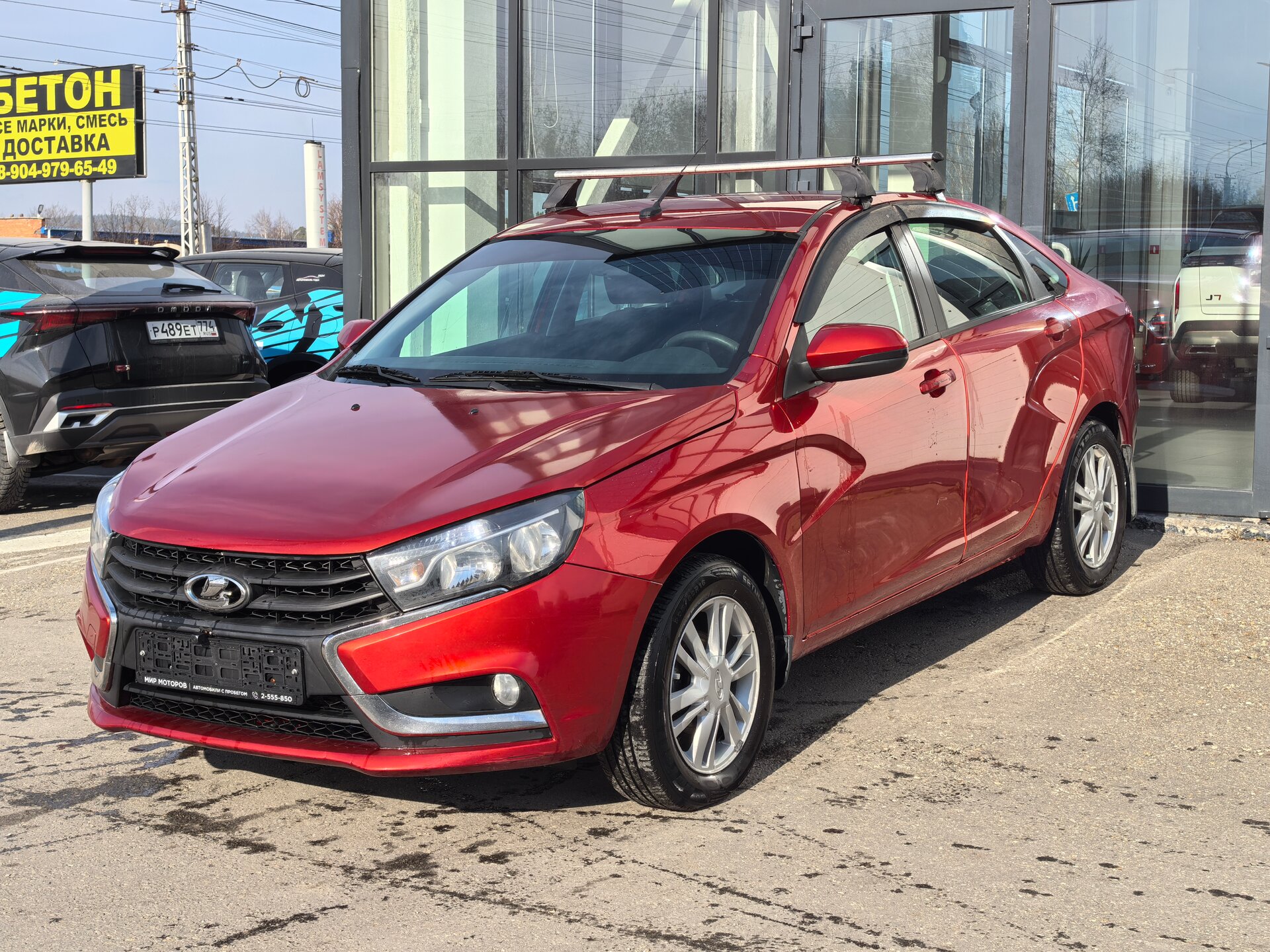 Lada (ВАЗ) Vesta, I Comfort Image (2016-2018), 2017, Седан