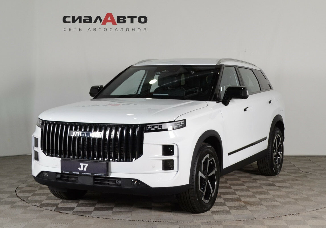 Jaecoo J7 2025 Автомат Передний Бензин 1.6